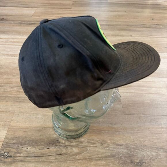 Obey Black SnapBack Mushroom Hat Good Times Since 89 Patch One Size Cap Street - Picture 2 of 5